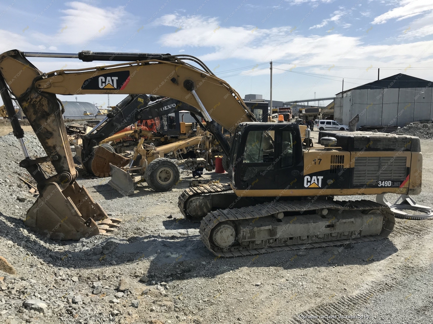 Caterpillar 349D2/D2 L [6]