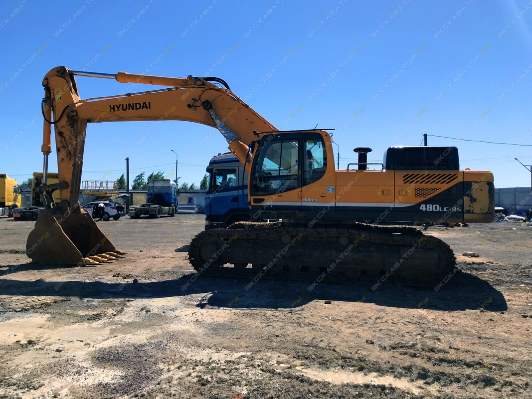 Hyundai R 480LC-9S [10]