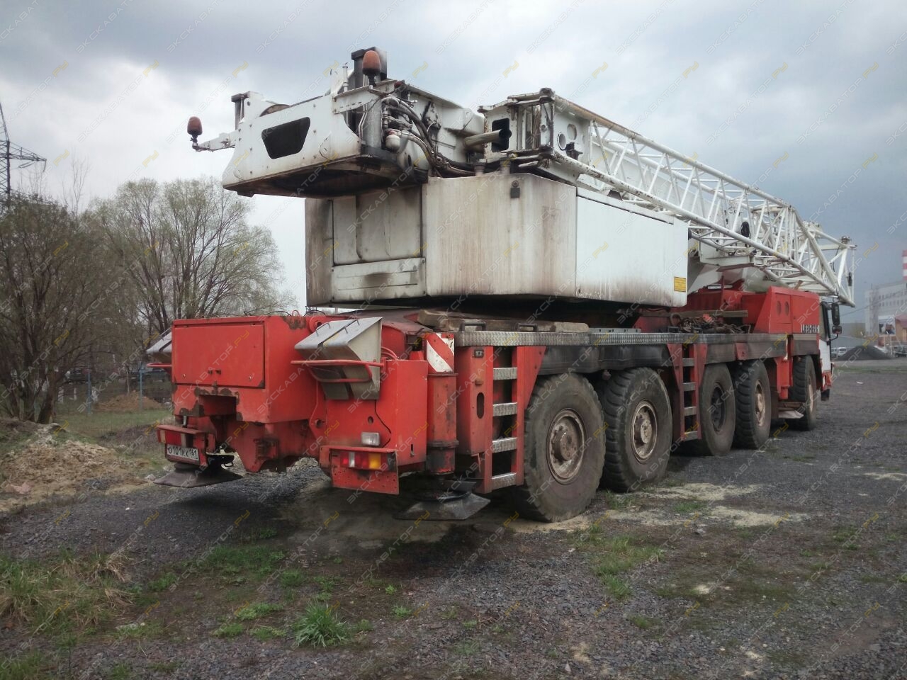 Liebherr LTM 1160-5.1 [1]