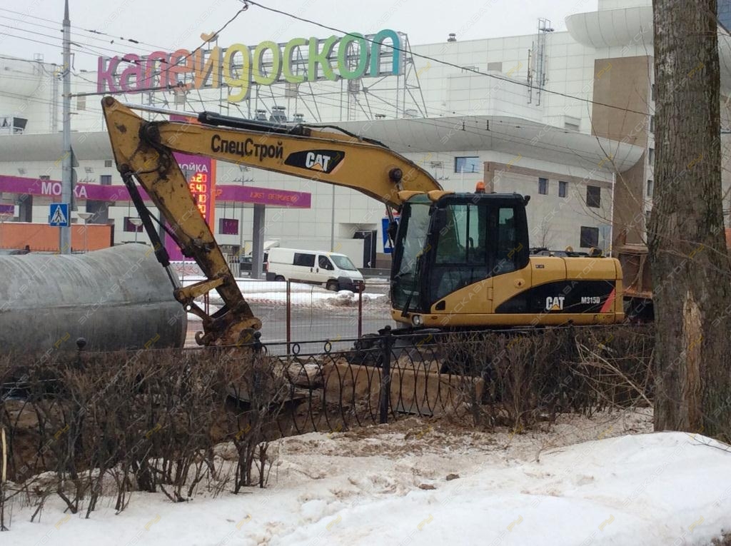 Caterpillar M315D [1]