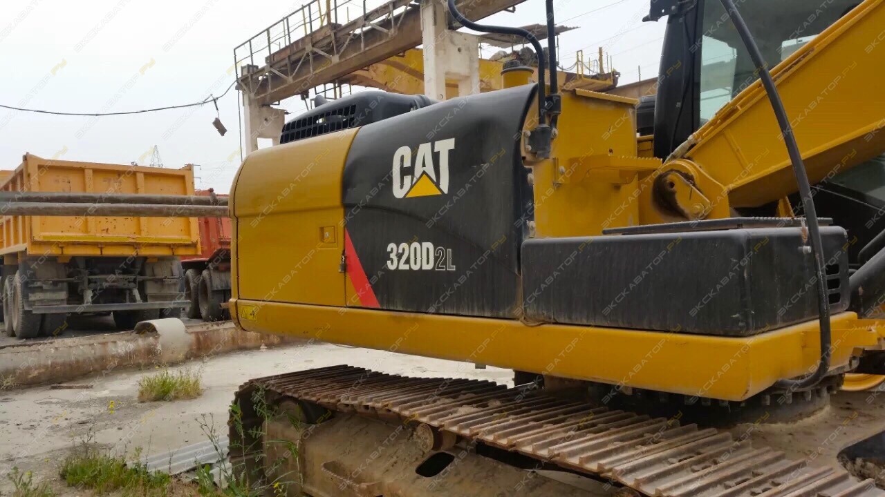 Caterpillar 320D2 L [1]