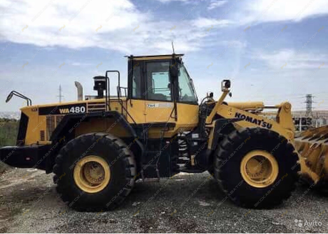 Komatsu WA 480-5 [1]