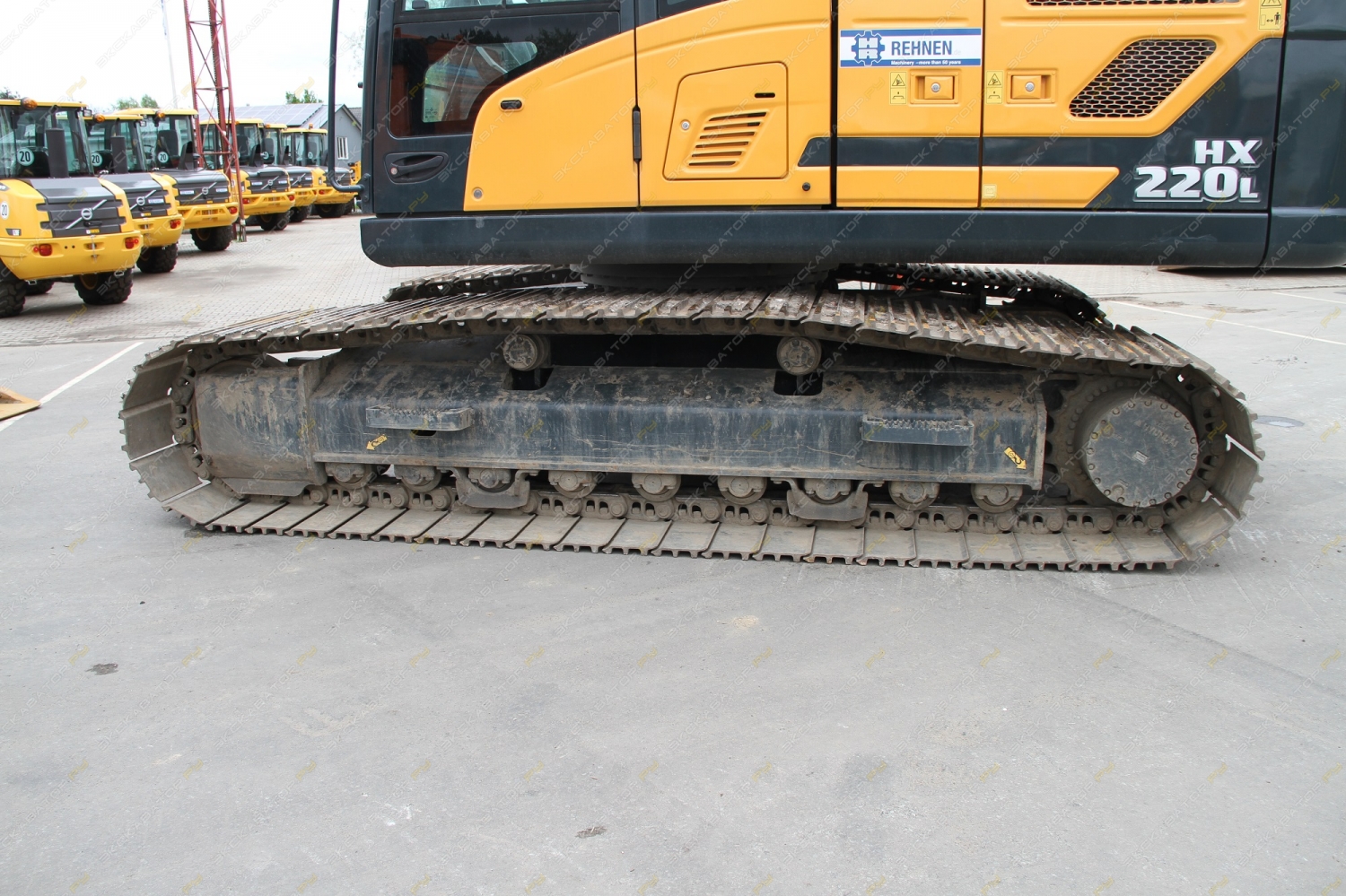 Hyundai ROBEX 220 LC-5 [2]