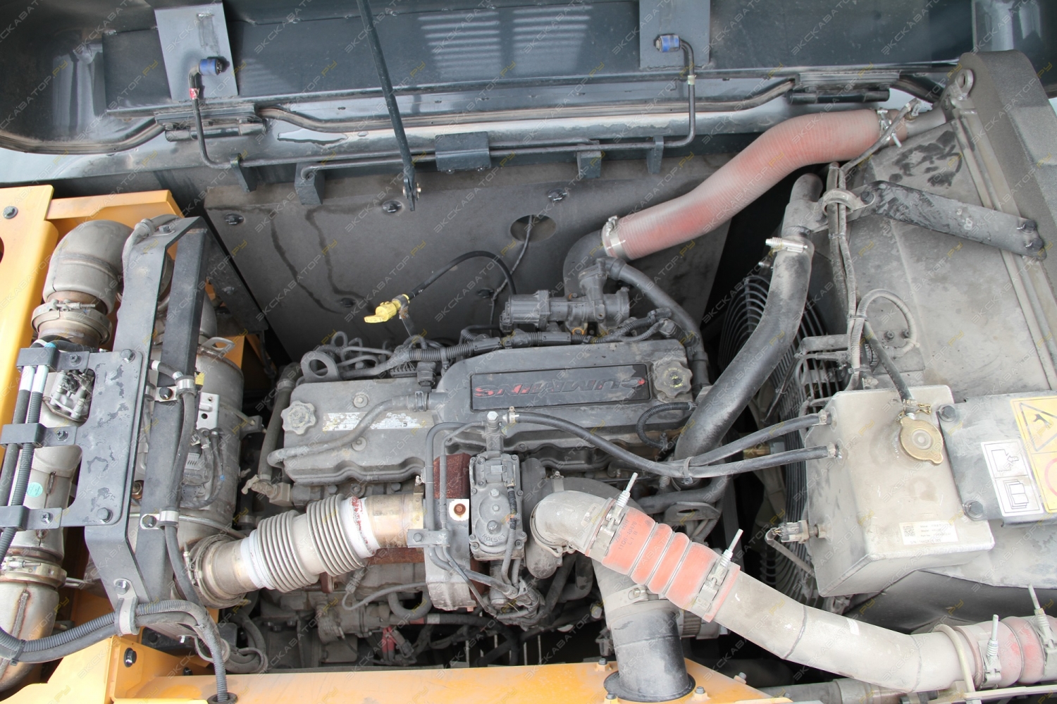 Hyundai ROBEX 220 LC-5 [6]