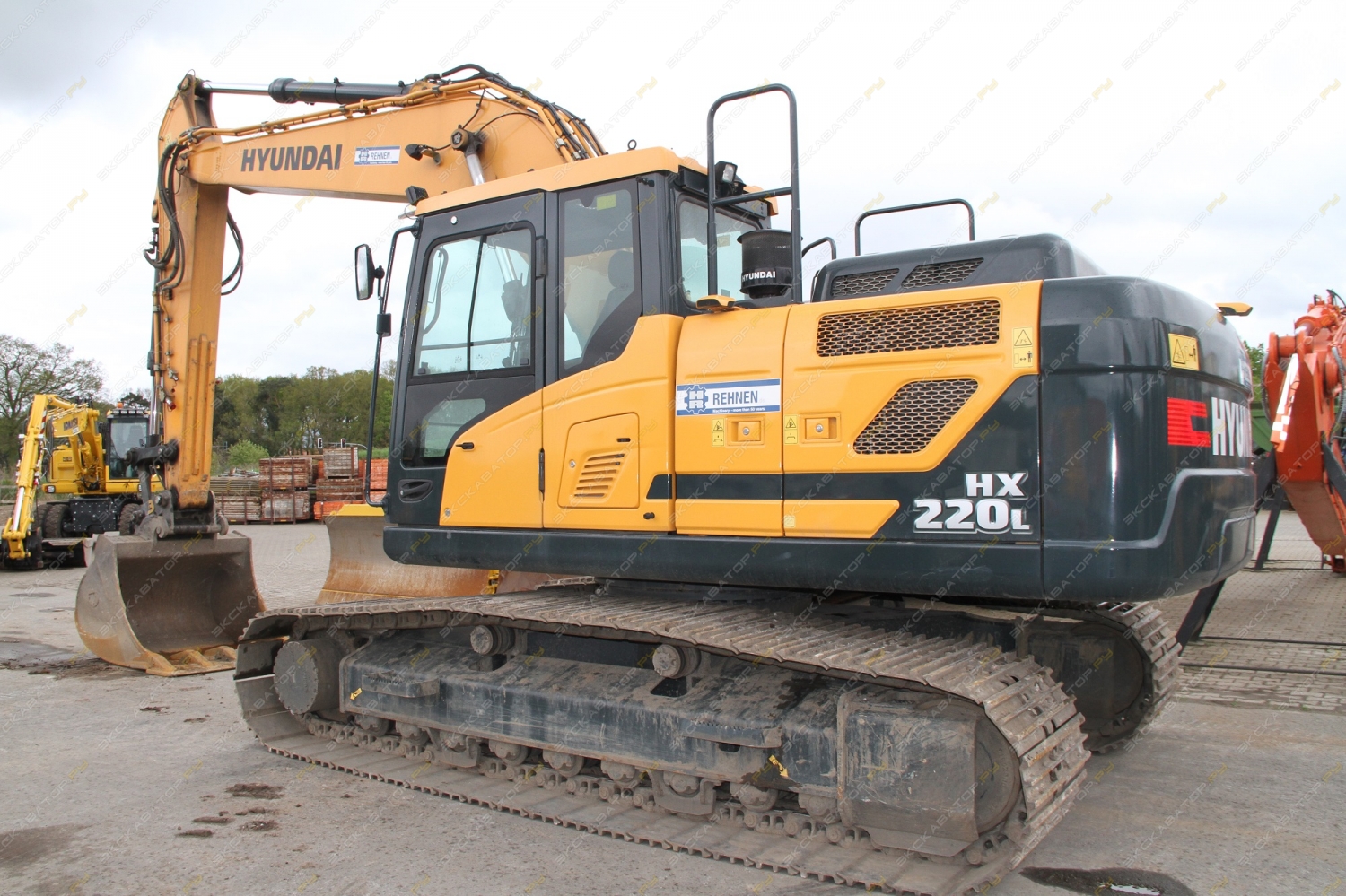 Hyundai ROBEX 220 LC-5 [14]