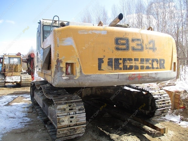 Liebherr R 934 Litronic [5]