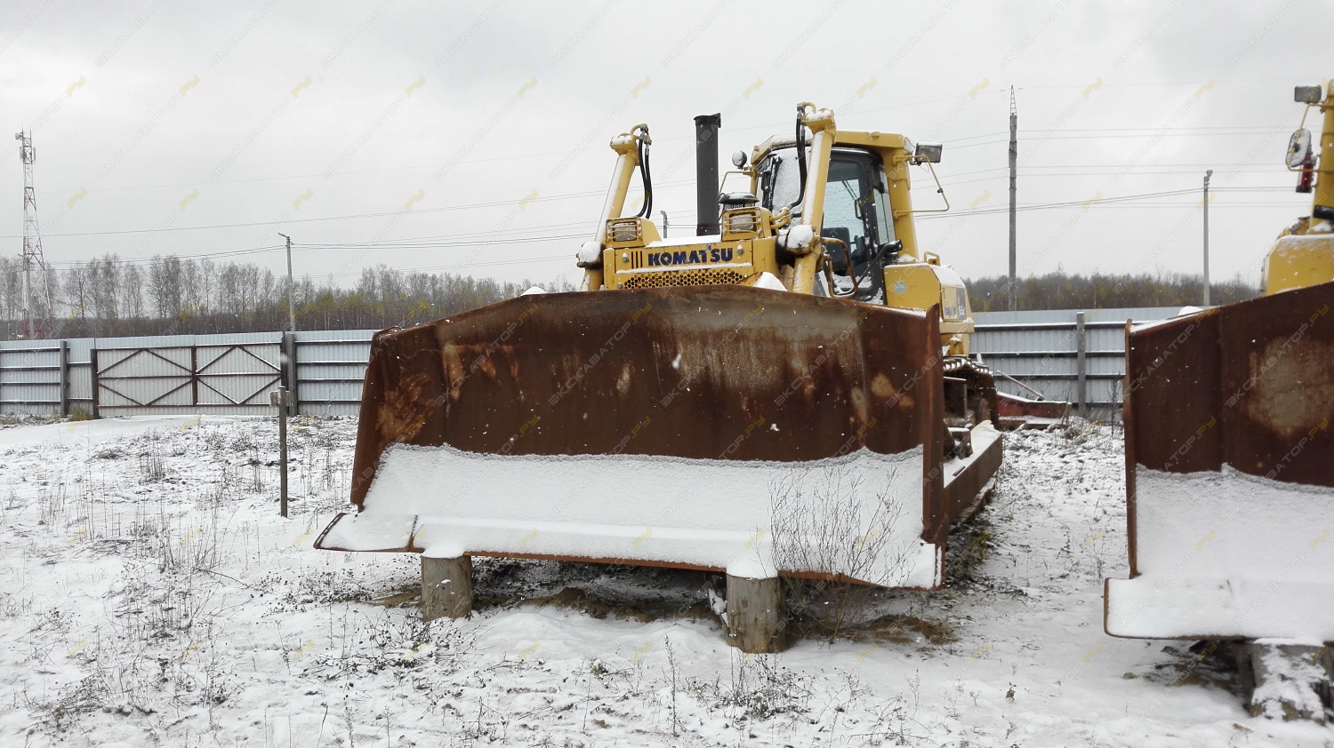 Komatsu D155A-5 [15]