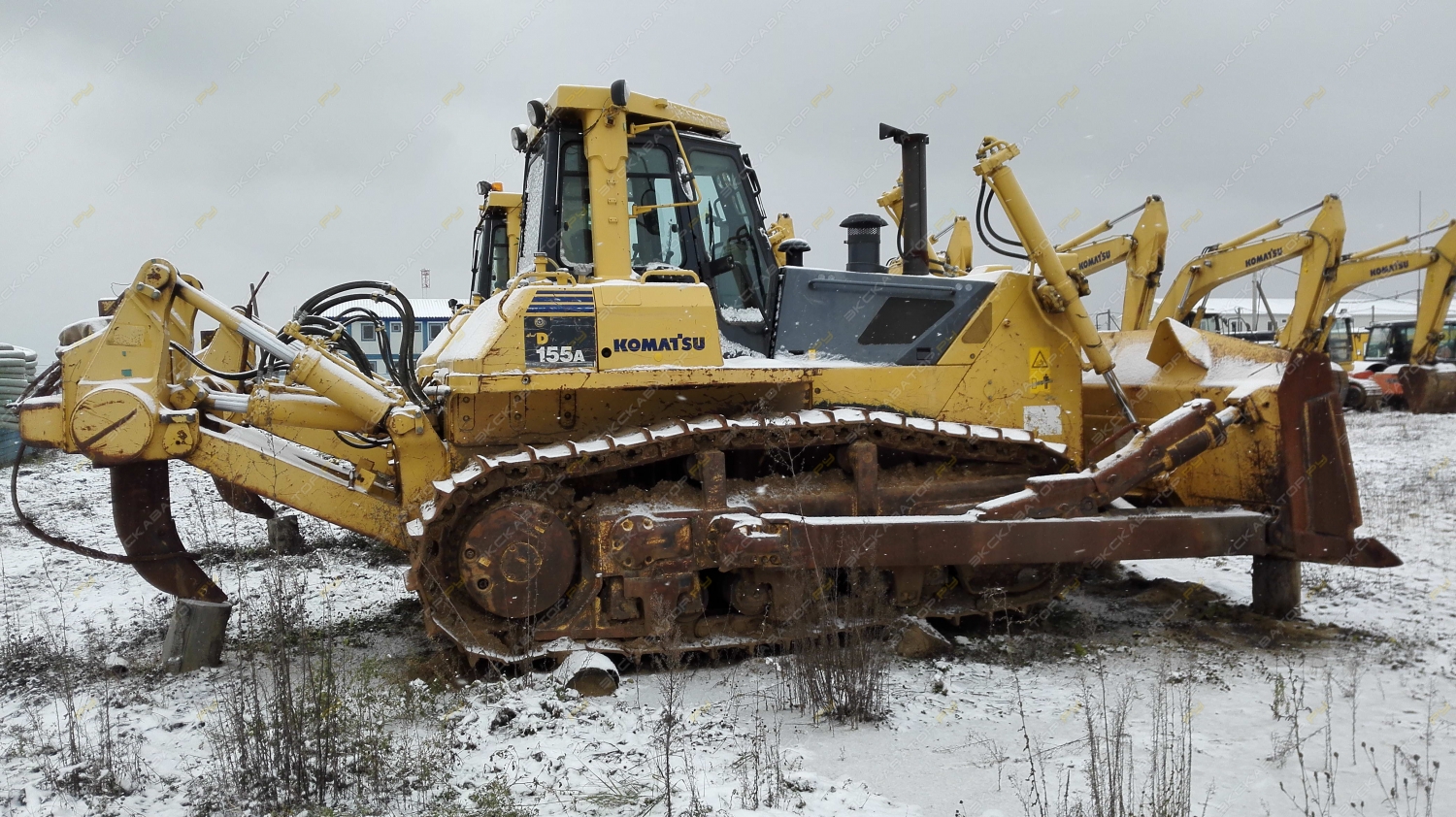 Komatsu D155A-5 [16]