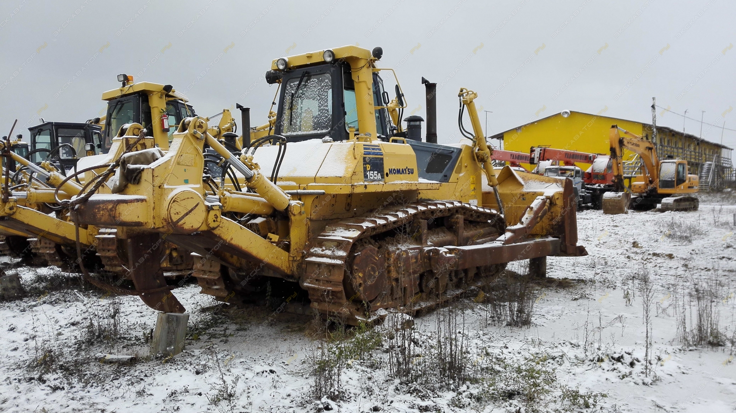 Komatsu D155A-5 [18]