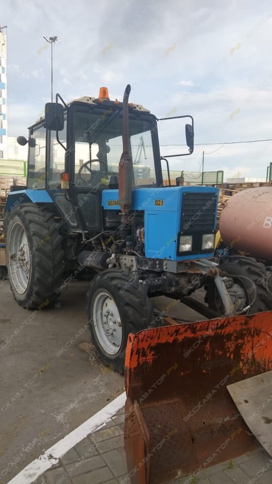 МТЗ БЕЛАРУС 82 [5]