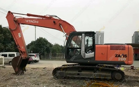 Hitachi ZAXIS 200 [1]