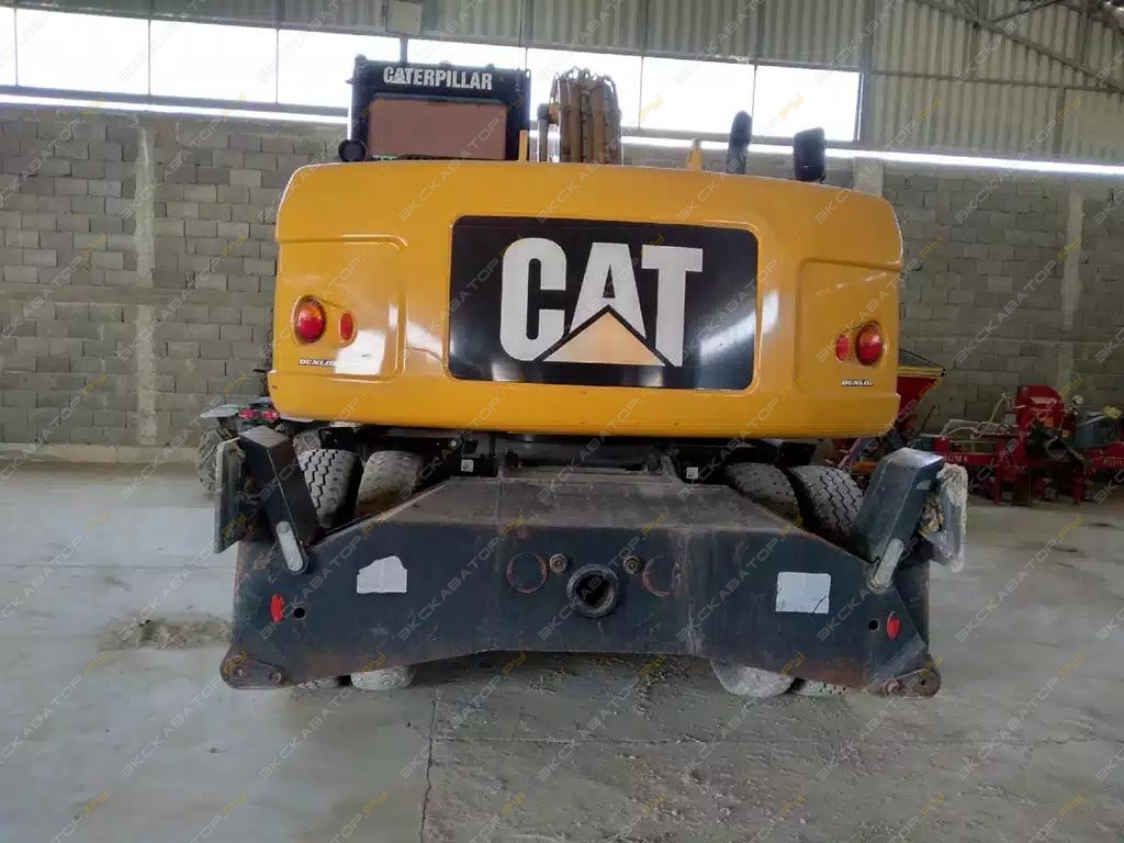 Caterpillar M313D [7]