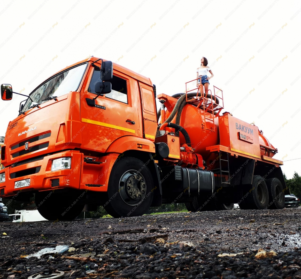 на шасси КамАЗ 65115 [2]