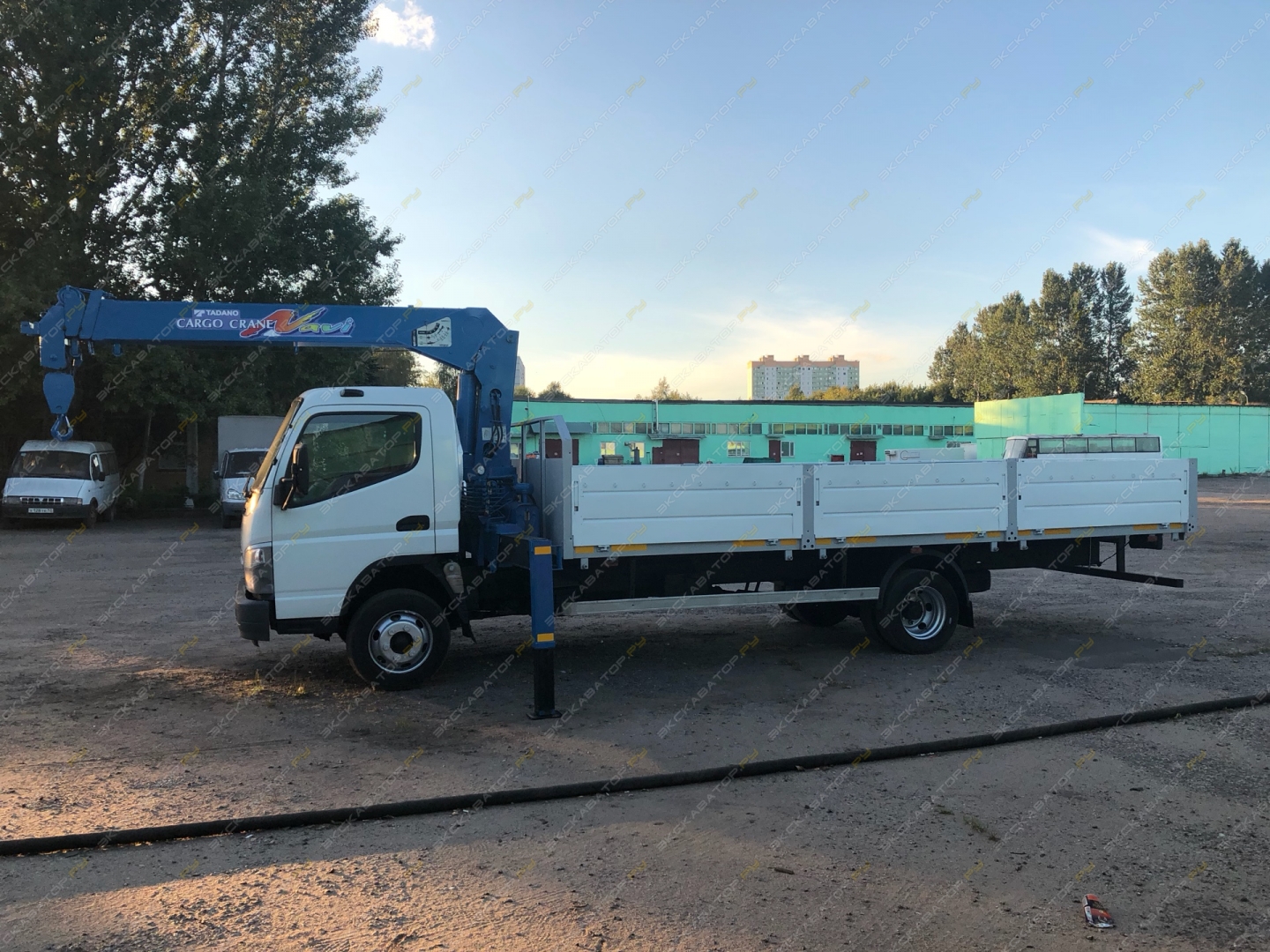 Tadano TM-ZR364 [6]