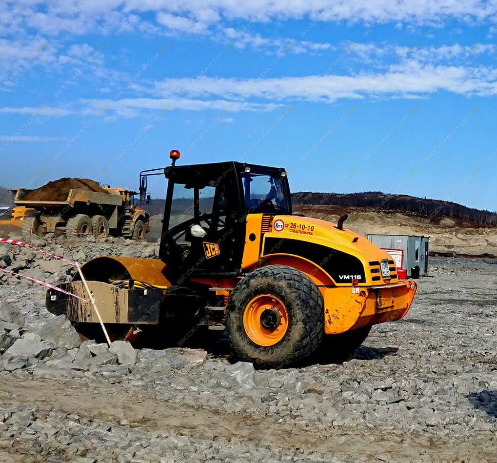 JCB Vibromax VM 115D [0]