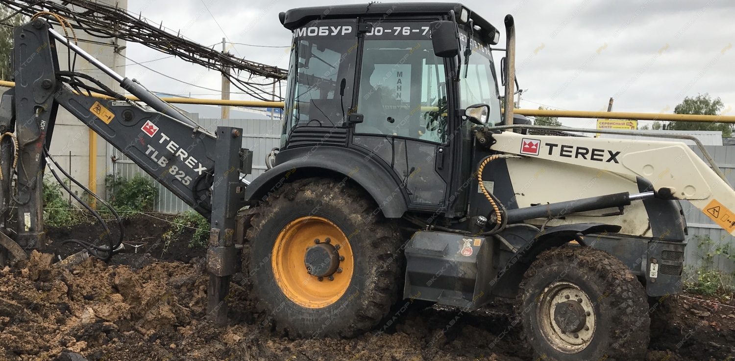 Terex TLB825 [5]
