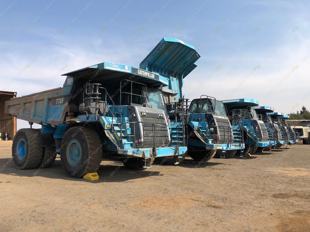 Caterpillar 773F [4]