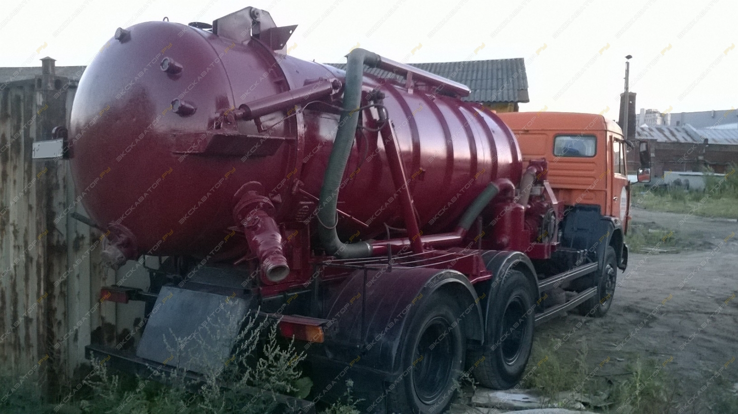 КО-507АМ на шасси КамАЗ-65115 [2]