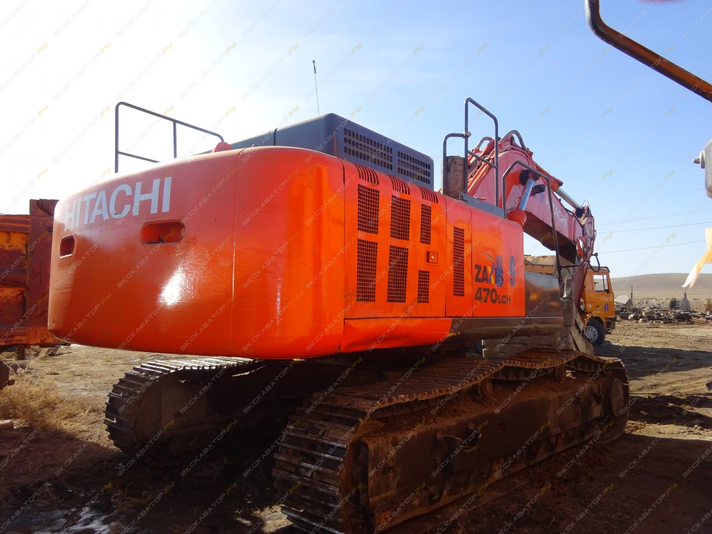 Hitachi ZX470LCH-5G [3]