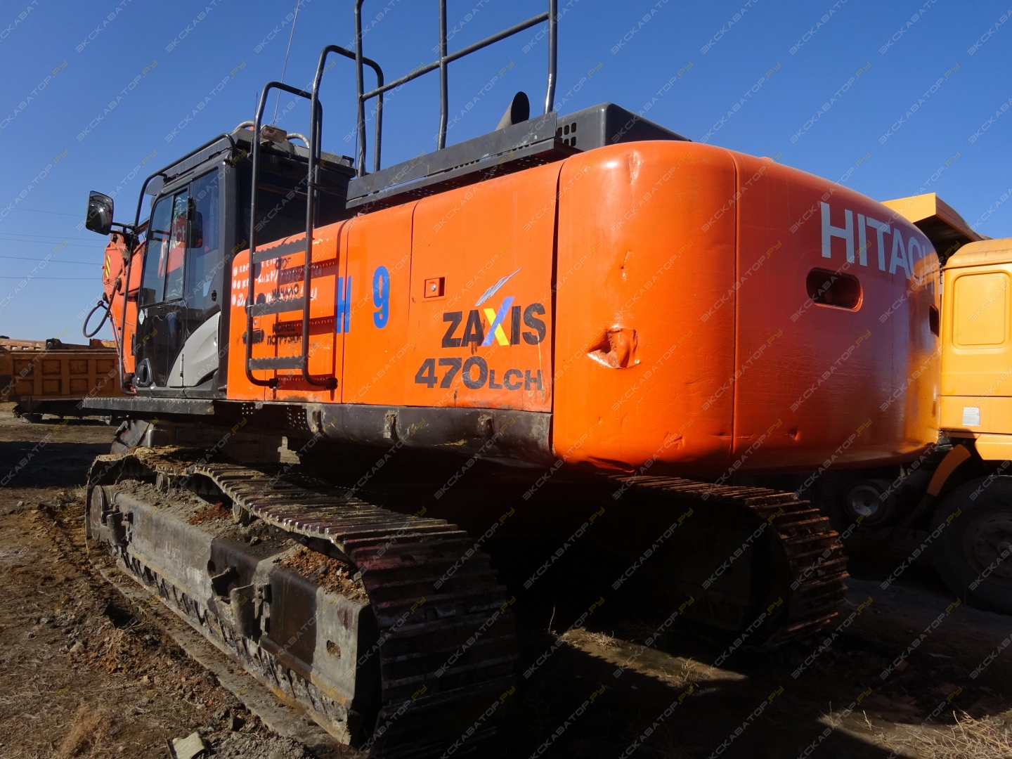 Hitachi ZX470LCH-5G [4]