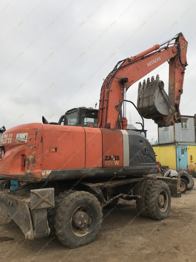 Hitachi ZX170W-3 [1]