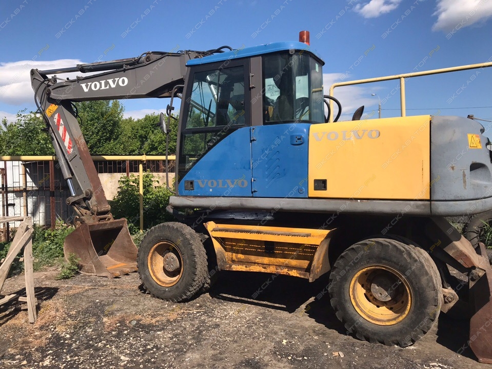 Volvo EW160 [1]
