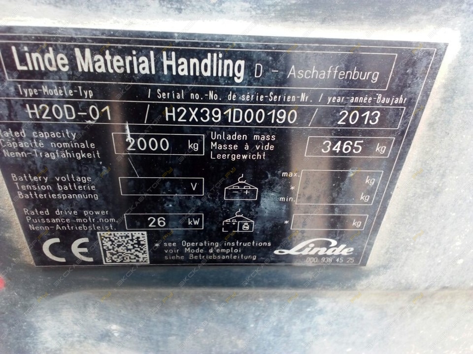 Linde H20-H25 D [3]