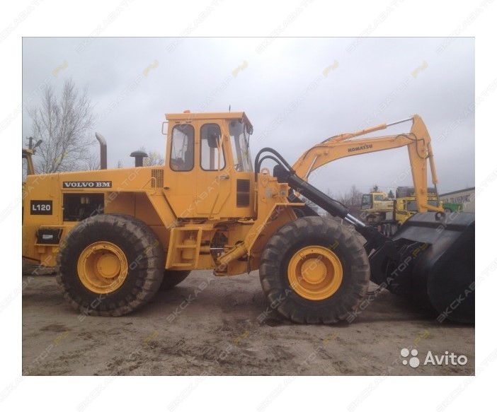 Volvo L120E [1]