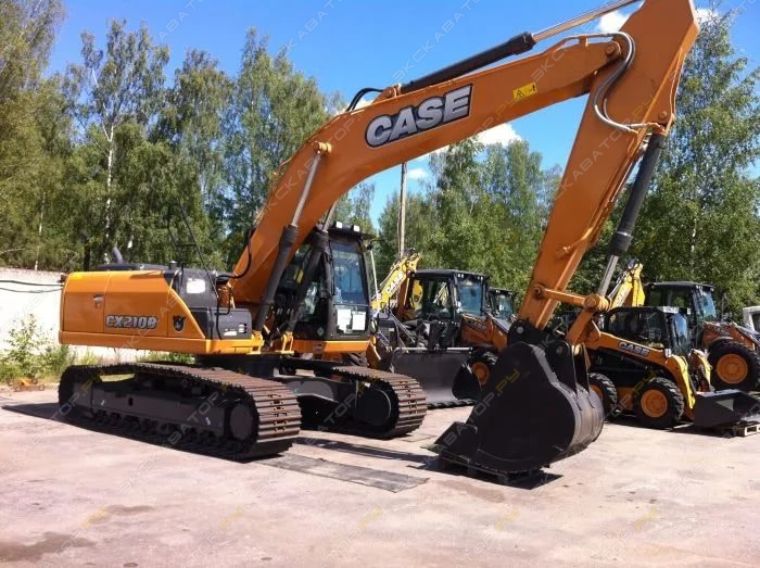Case CX210B [10]