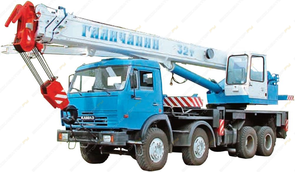 КС-55713-1 на шасси КАМАЗ 55111C [1]