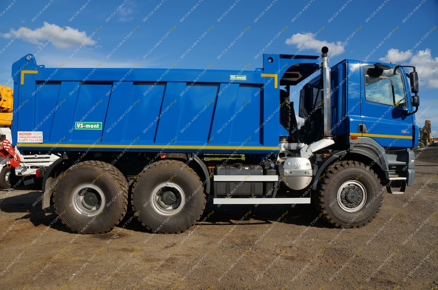 Татра T158-8P5R36 PHOENIX 6X6 [2]