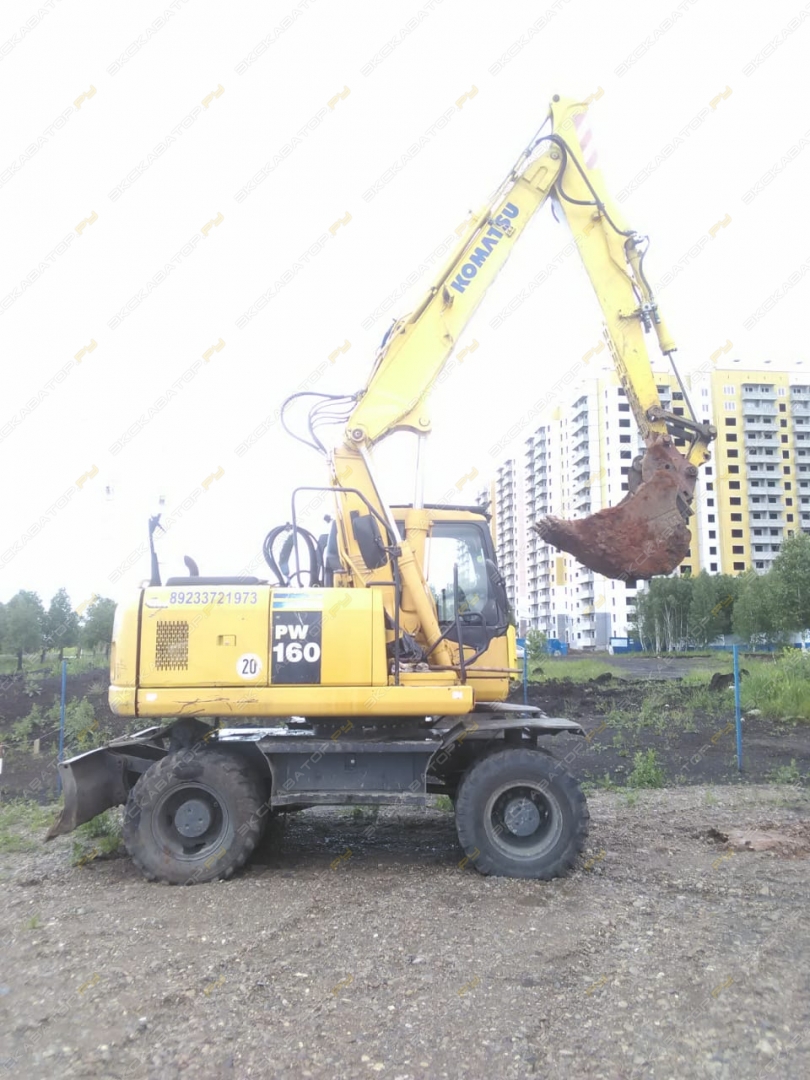 Komatsu PW160-7K [4]
