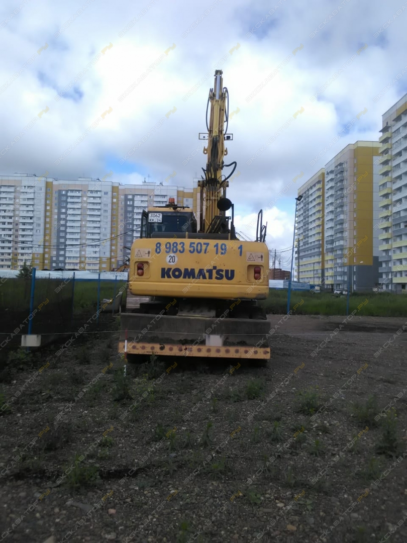 Komatsu PW160-7K [1]