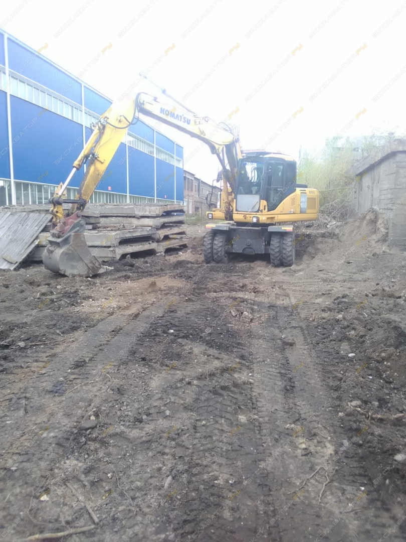 Komatsu PW160-7K [3]