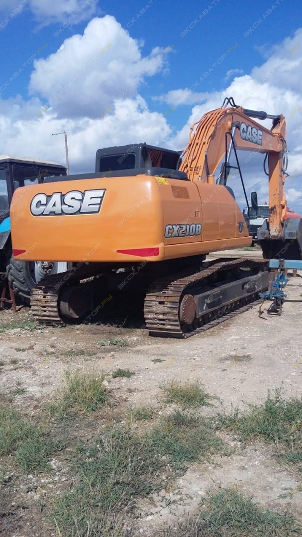 Case CX210B [5]