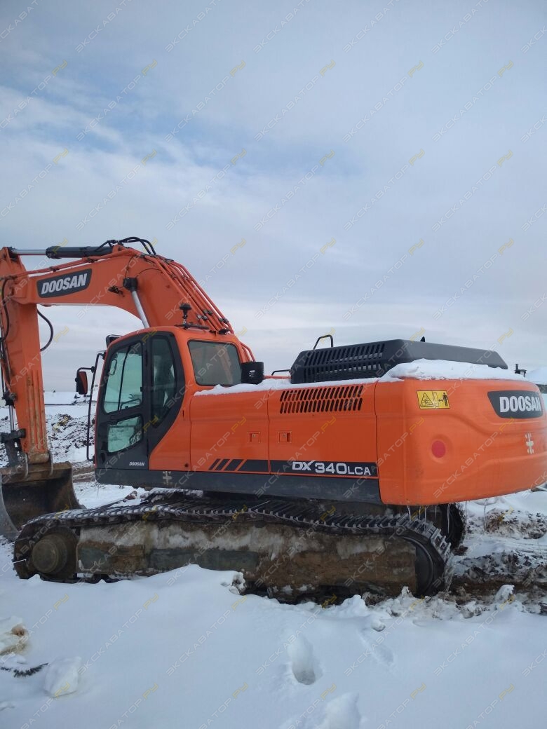 Doosan DX340LCA [5]