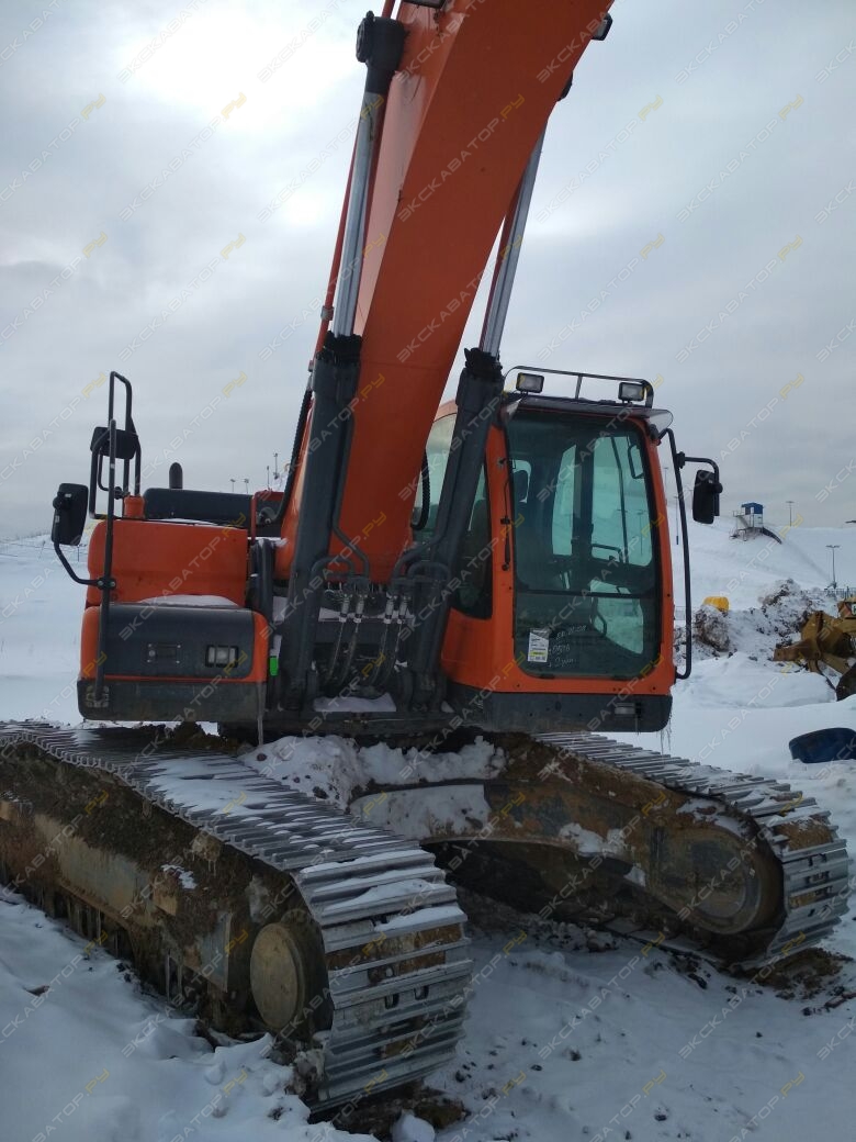 Doosan DX340LCA [7]