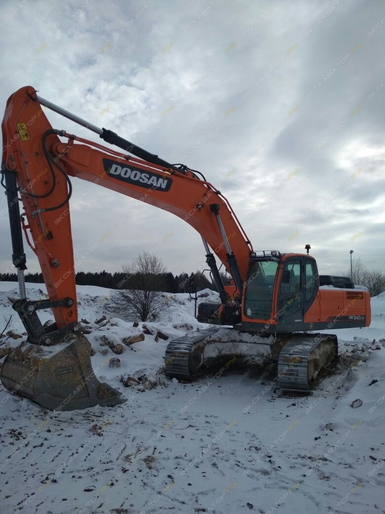 Doosan DX340LCA [1]