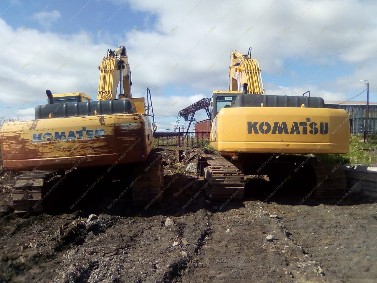 Komatsu PC400-7 [2]