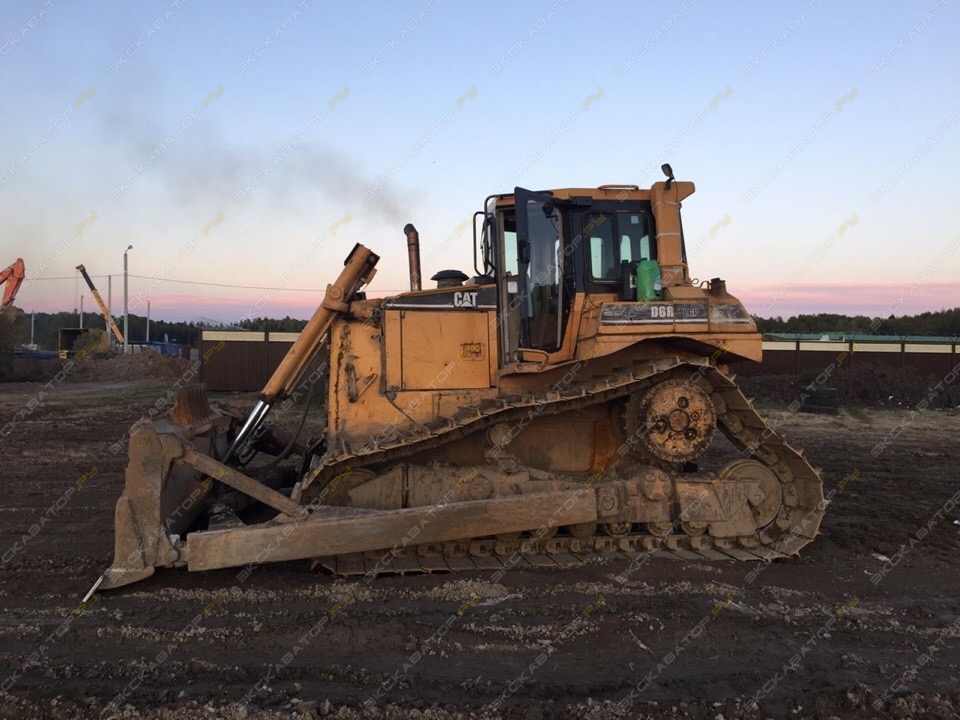 Caterpillar D6R LGP (серия II) [5]