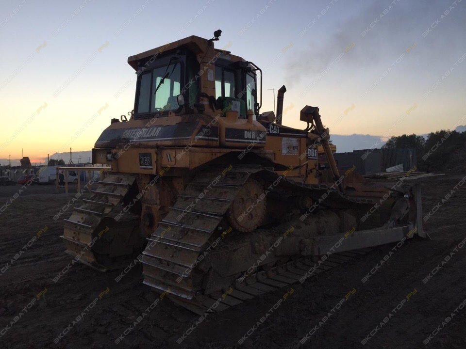 Caterpillar D6R LGP (серия II) [6]