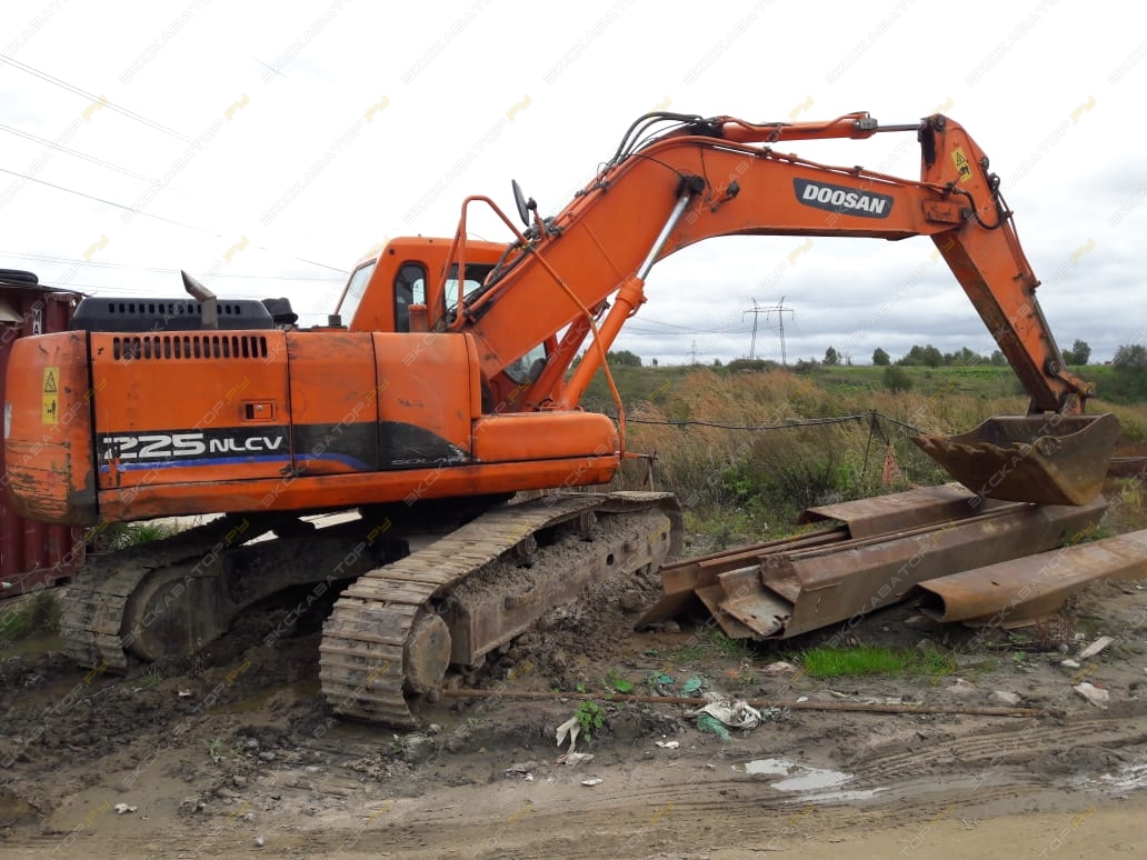 Daewoo SOLAR 225NLCV [13]