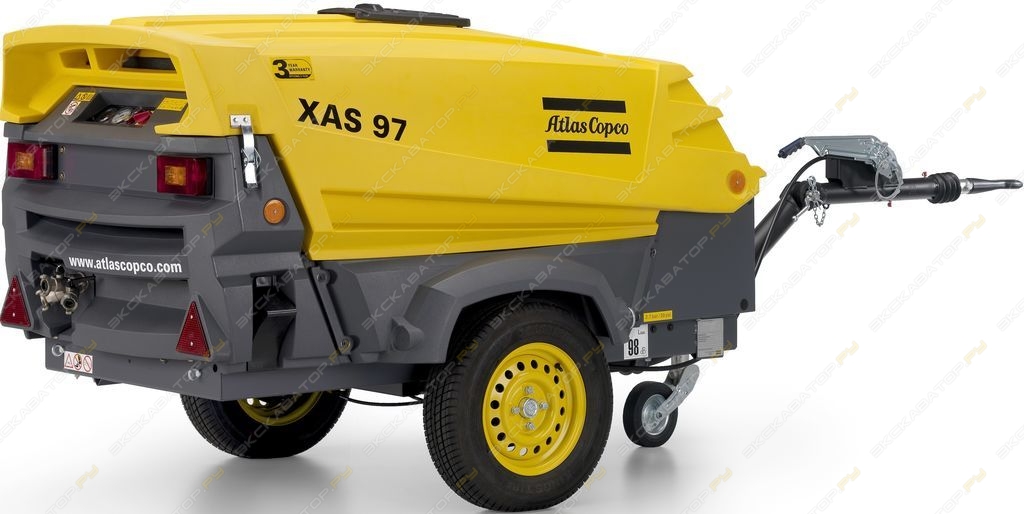 Atlas Copco XAS 97 [1]