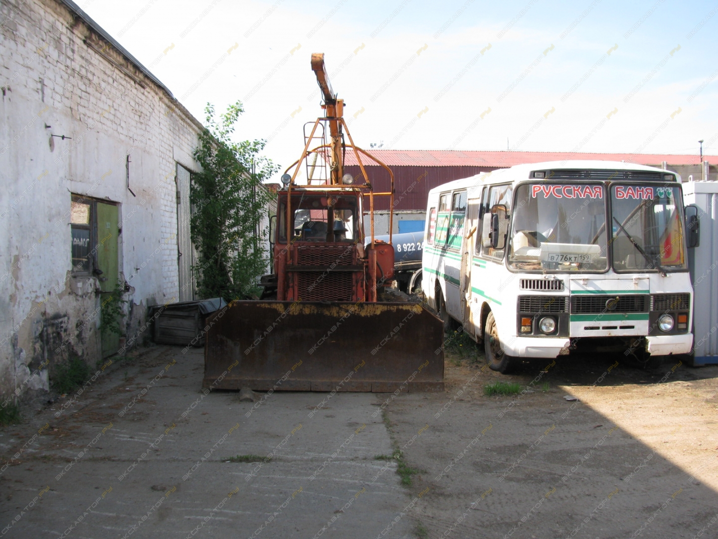 БМ-308А Стройдормаш [1]