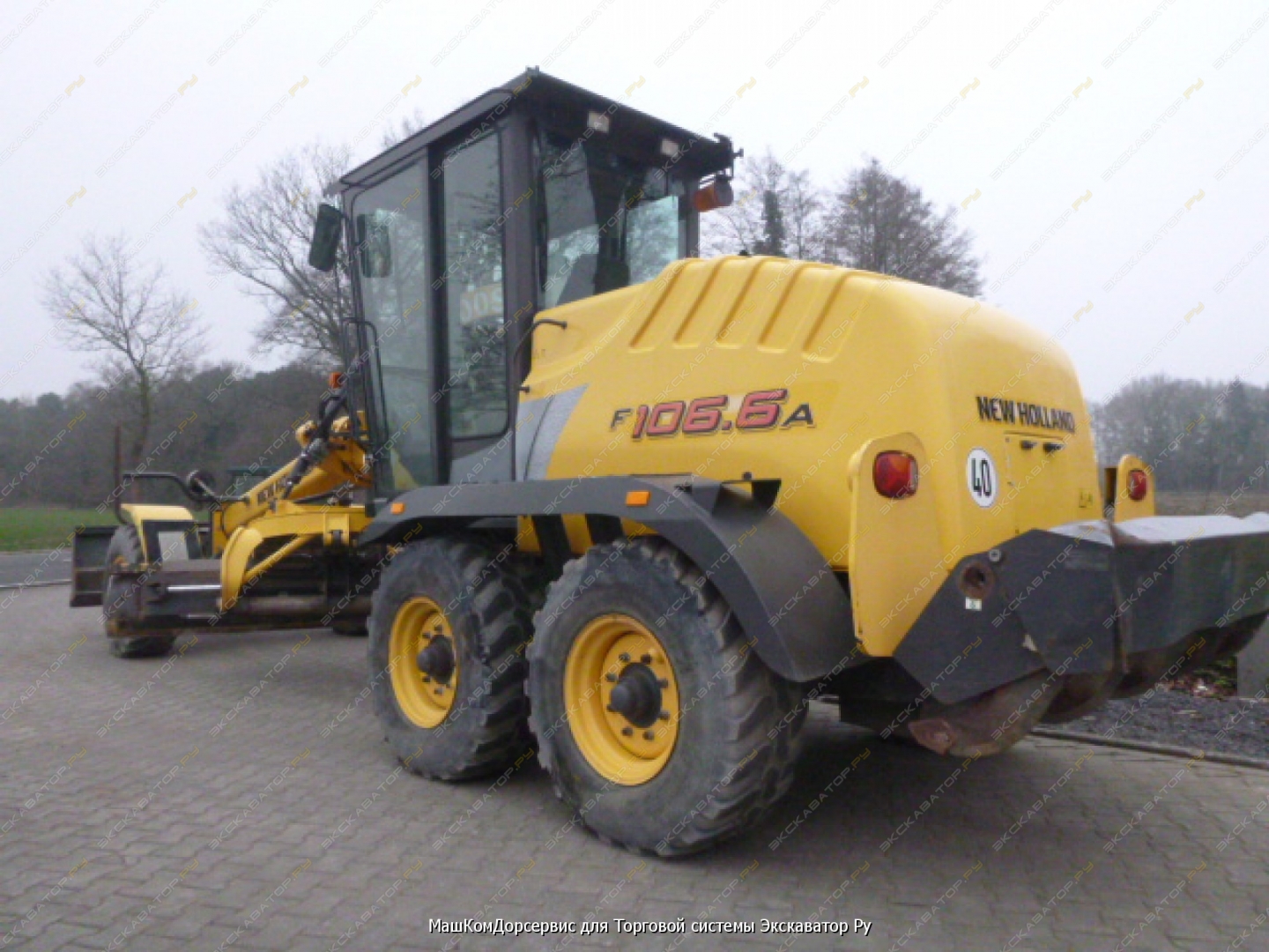 New Holland F156.6A [9]