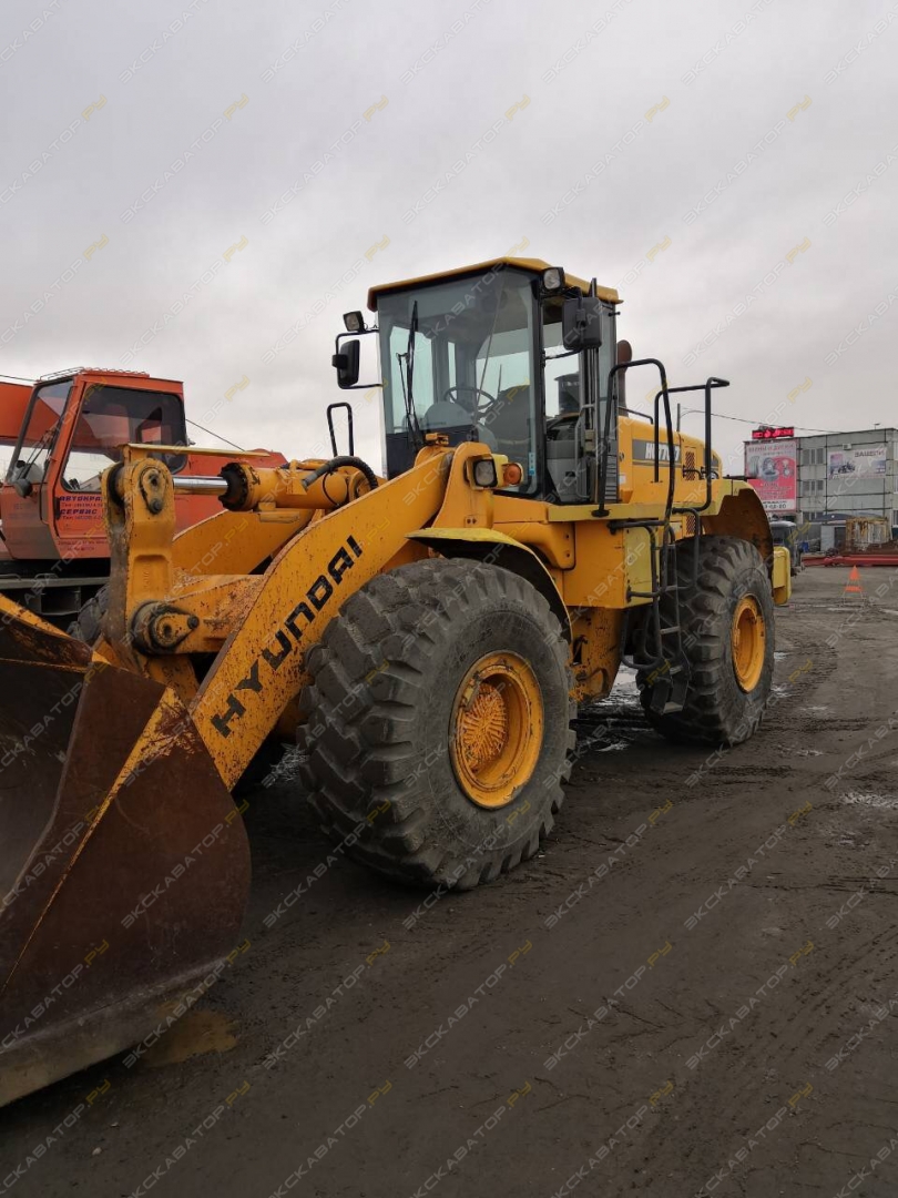 Hyundai HL 770-7 [1]