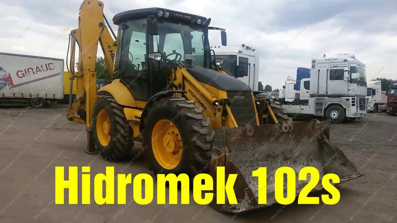 Hidromek HMK 102S [1]