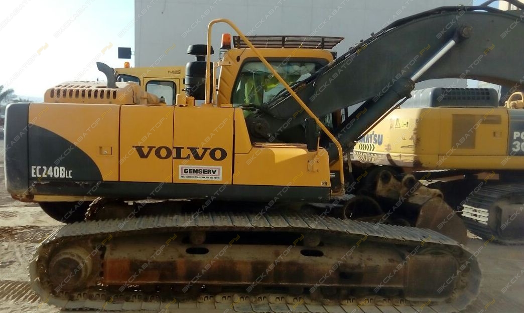 Volvo EC240B LC [1]