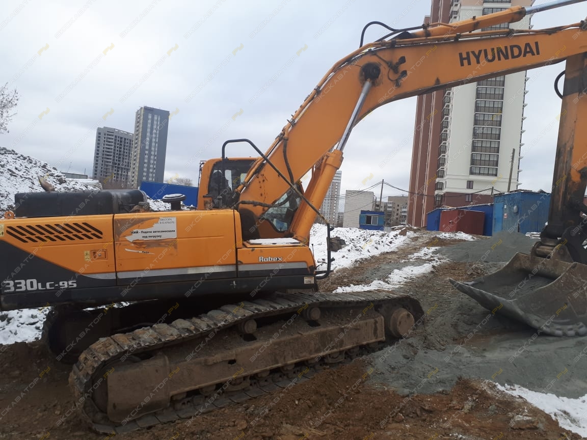 Hyundai R 330LC-9S [1]