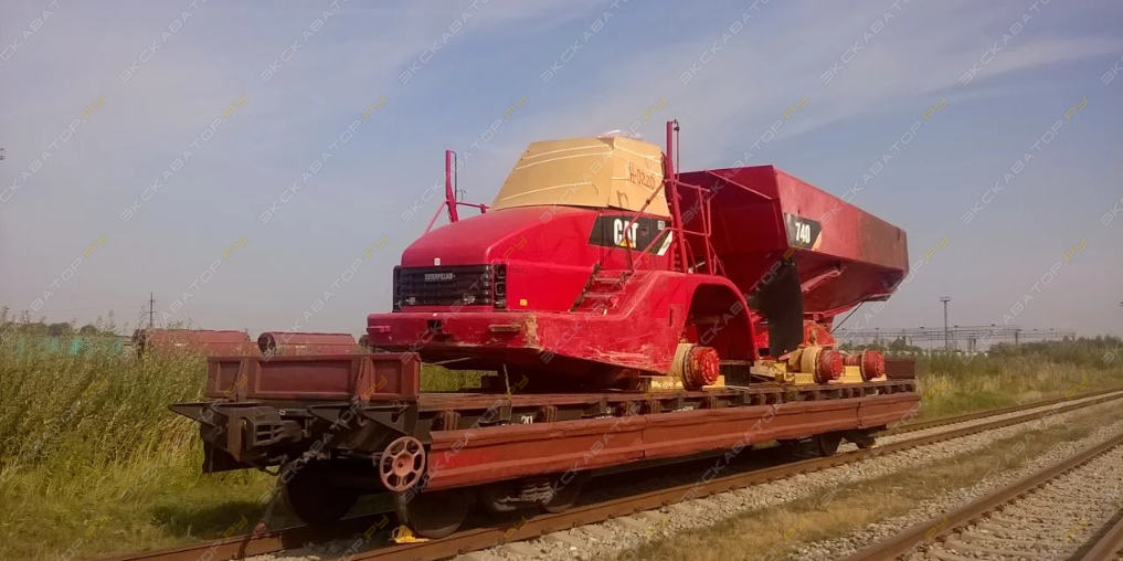 Caterpillar 740B [3]
